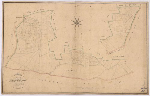 Marsac-sur-Don - Section E6 Calvernais (section de La) ; 2194-2512