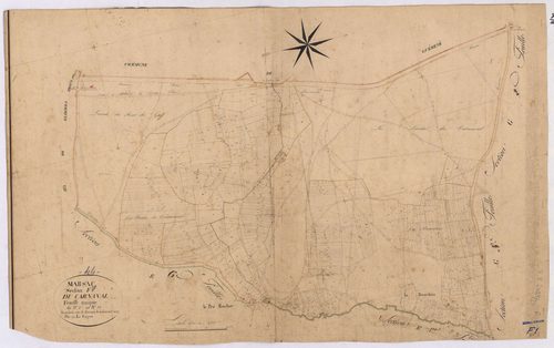 Marsac-sur-Don - Section F Carnaval (section du) ; 1-517