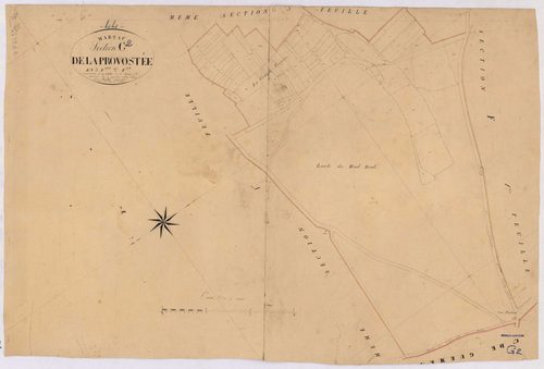 Marsac-sur-Don - Section G2 Provostée (section de La) ; 831-884