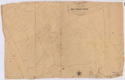 Marsac-sur-Don - Section G3 Provostée (section de La) ; 885-1384