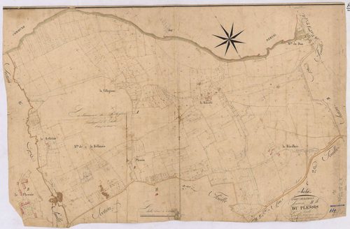 Marsac-sur-Don - Section H1 Plessis (section du) ; 1-806