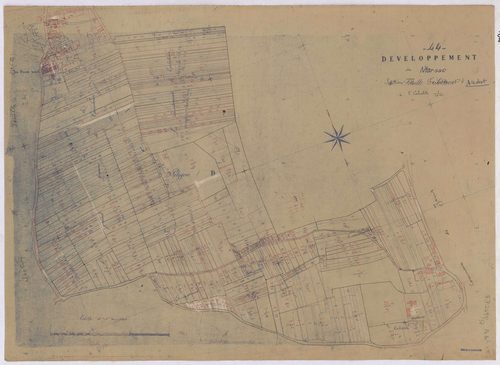 Marsac-sur-Don - Section A4 (développement) Vallée (section de La) ; 844-1198 ; développement du polygône D