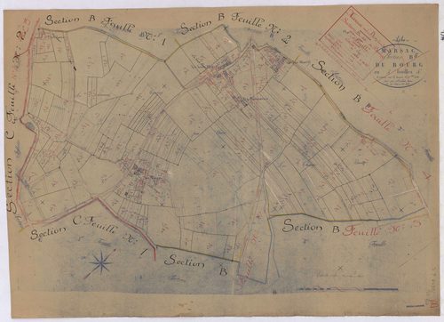Marsac-sur-Don - Section B7 Bourg (section du) ; 1010-1188