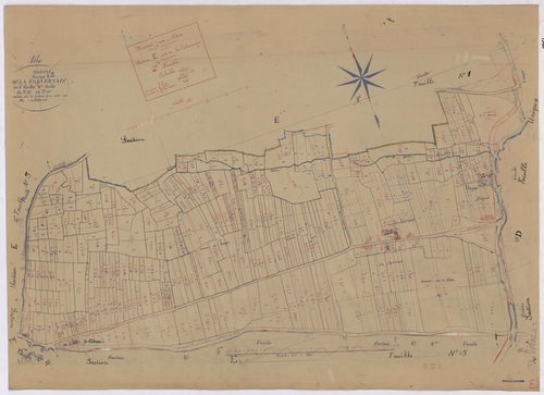 Marsac-sur-Don - Section E2 Calvernais (section de La) ; 554-831