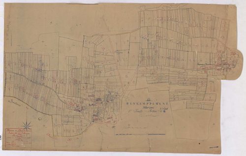 Marsac-sur-Don - Section G1 Provostée (section de La) ; 1-209