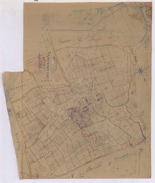 Marsac-sur-Don - Section G3 Provostée (section de La) ; 565-987