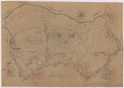 Marsac-sur-Don - Section H1 H2 Plessis (section du) ; 1-312 ; 313-555