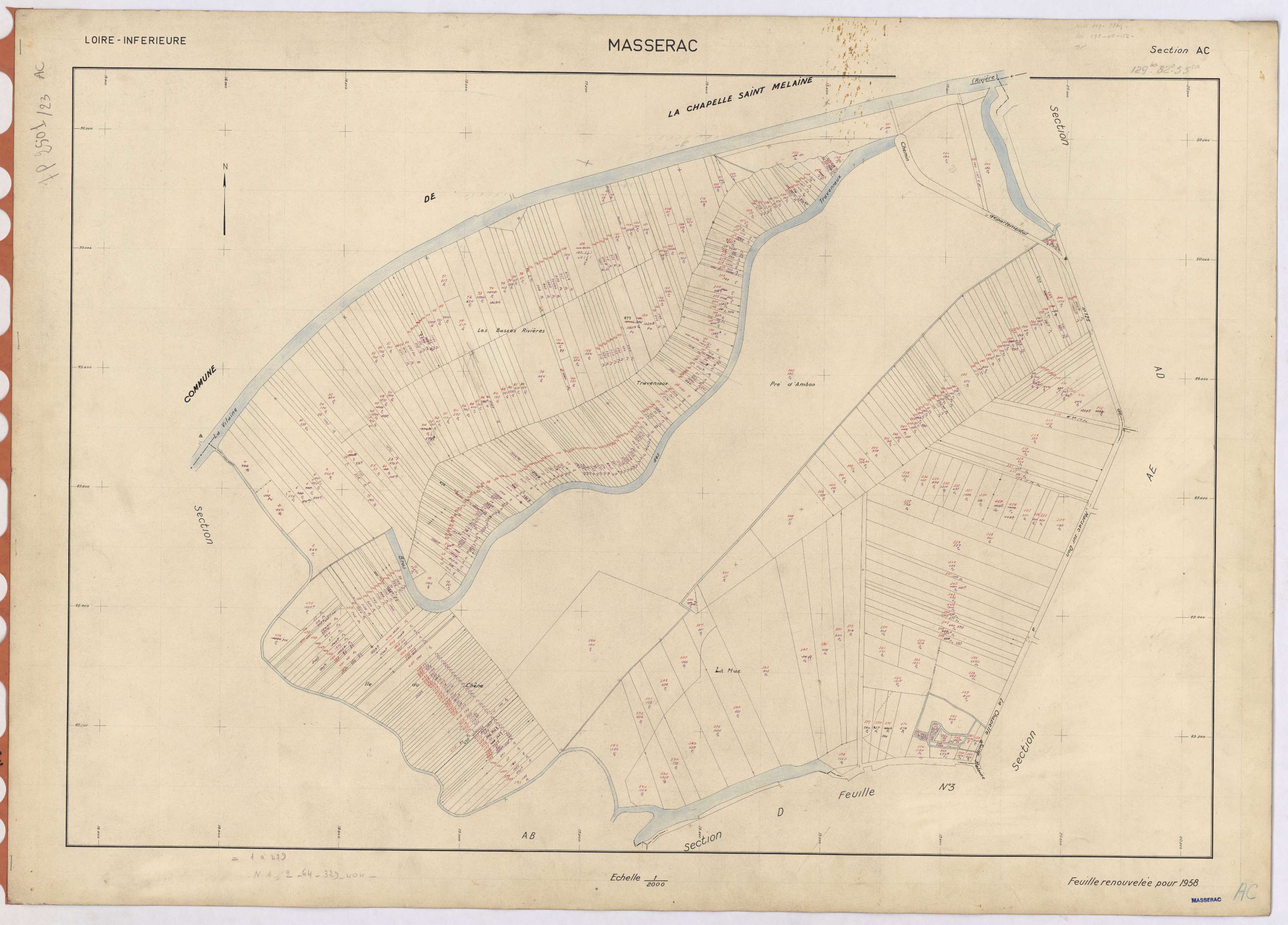 Massérac - Section AC 1-479
