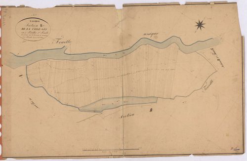 Massérac - Section B1 Ville-Guy (section de La) ; 1-212