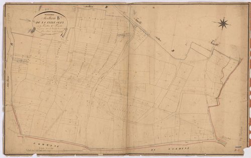Massérac - Section B3 Ville-Guy (section de La) ; 663-942
