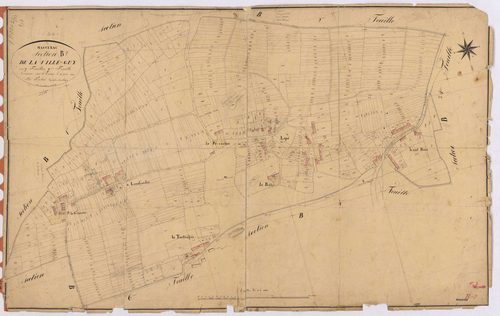 Massérac - Section B7 Ville-Guy (section de La) ; 2161-2843