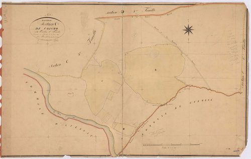 Massérac - Section C2 Coismo (section de) ; 658bis-1399bis