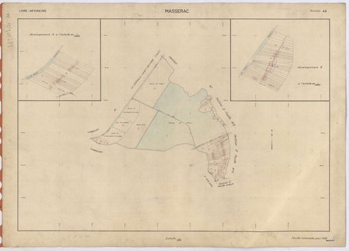 Massérac - Section AB 1-144