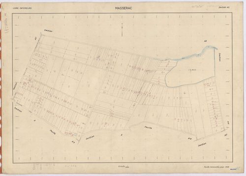 Massérac - Section AE 1-222