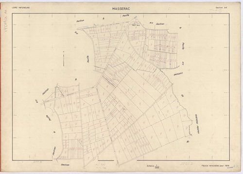 Massérac - Section AK 1-293