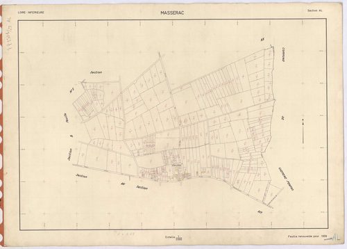 Massérac - Section AL 1-238