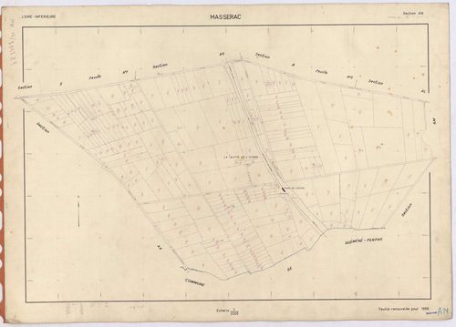 Massérac - Section AN 1-206