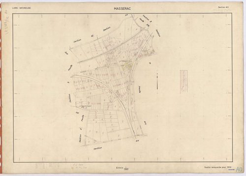 Massérac - Section AO 1-280