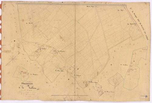 Maumusson - Section B1 Gréllière (section de La) ; 1-347
