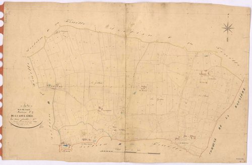 Maumusson - Section C3 Goulairie (section de La) ; 675-922