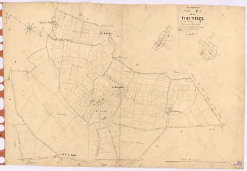 Maumusson - Section E3 Treunière (section de La) ; 484-766
