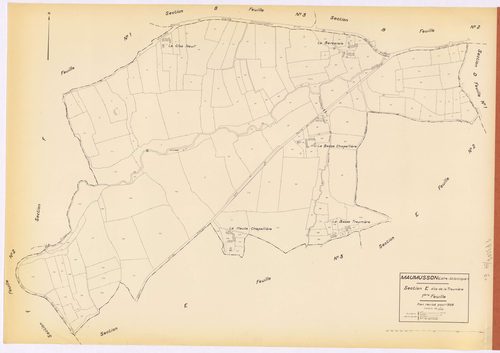 Maumusson - Section E1 Treunière (section de La) ; 1-145