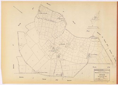 Maumusson - Section E3 Treunière (section de La) ; 353-604