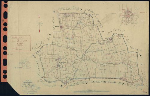 Maumusson - Section B2 Grellière (section de La) . 325-627