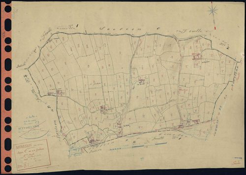 Maumusson - Section C5 Goulairie (section de La) . 907-1111