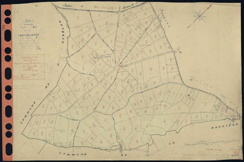 Maumusson - Section D3 Chevellerie (section de La) . 474-640
