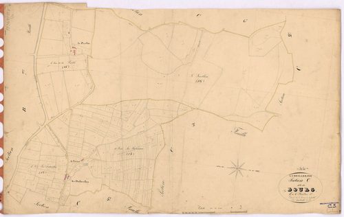 La Meilleraye-de-Bretagne - Section C5 Bourg (section du)