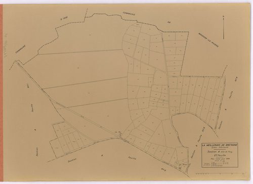 La Meilleraye-de-Bretagne - Section A2 Fouy (section du) ; 85-180