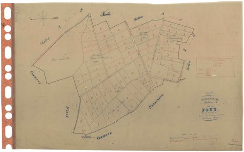 La Meilleraye-de-Bretagne - Section A1 Fouy (section du) . 1-84