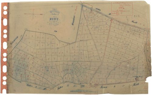 La Meilleraye-de-Bretagne - Section A4 Fouy (section du) . 289-559