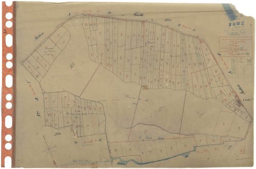 La Meilleraye-de-Bretagne - Section A5 Fouy (section du) . 560-719