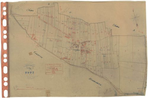 La Meilleraye-de-Bretagne - Section A6 Fouy (section du) . 720-863