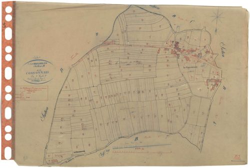 La Meilleraye-de-Bretagne - Section B3 Cossonnais (section de La) . 249-412