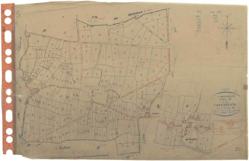 La Meilleraye-de-Bretagne - Section B4 Cossonnais (section de La) . 413-679