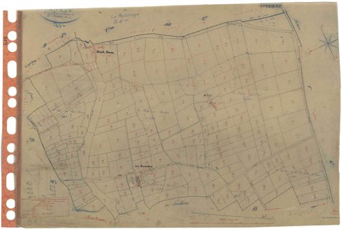 La Meilleraye-de-Bretagne - Section B6 Cossonnais (section de La) . 807-1015