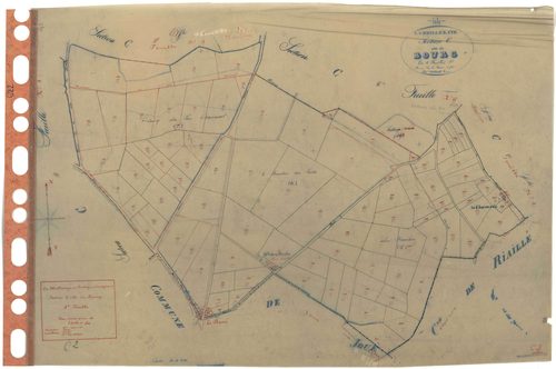La Meilleraye-de-Bretagne - Section C2 Bourg (section du) . 207-307