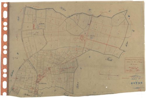 La Meilleraye-de-Bretagne - Section C6 Bourg (section du) . 775-980