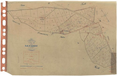 La Meilleraye-de-Bretagne - Section D1 Forêt (section de La) . 1-161