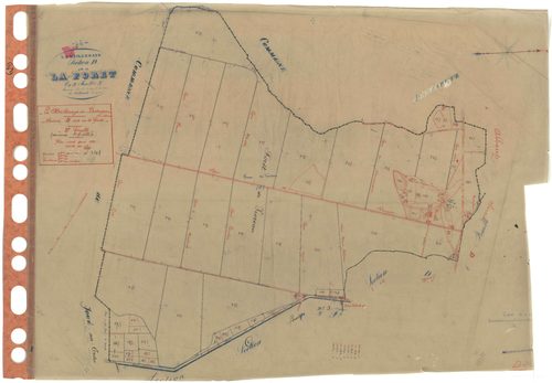 La Meilleraye-de-Bretagne - Section D2 Forêt (section de La) . 162-241