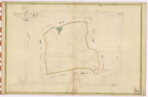 Mésanger - Section C2 Bouverie (section de La)