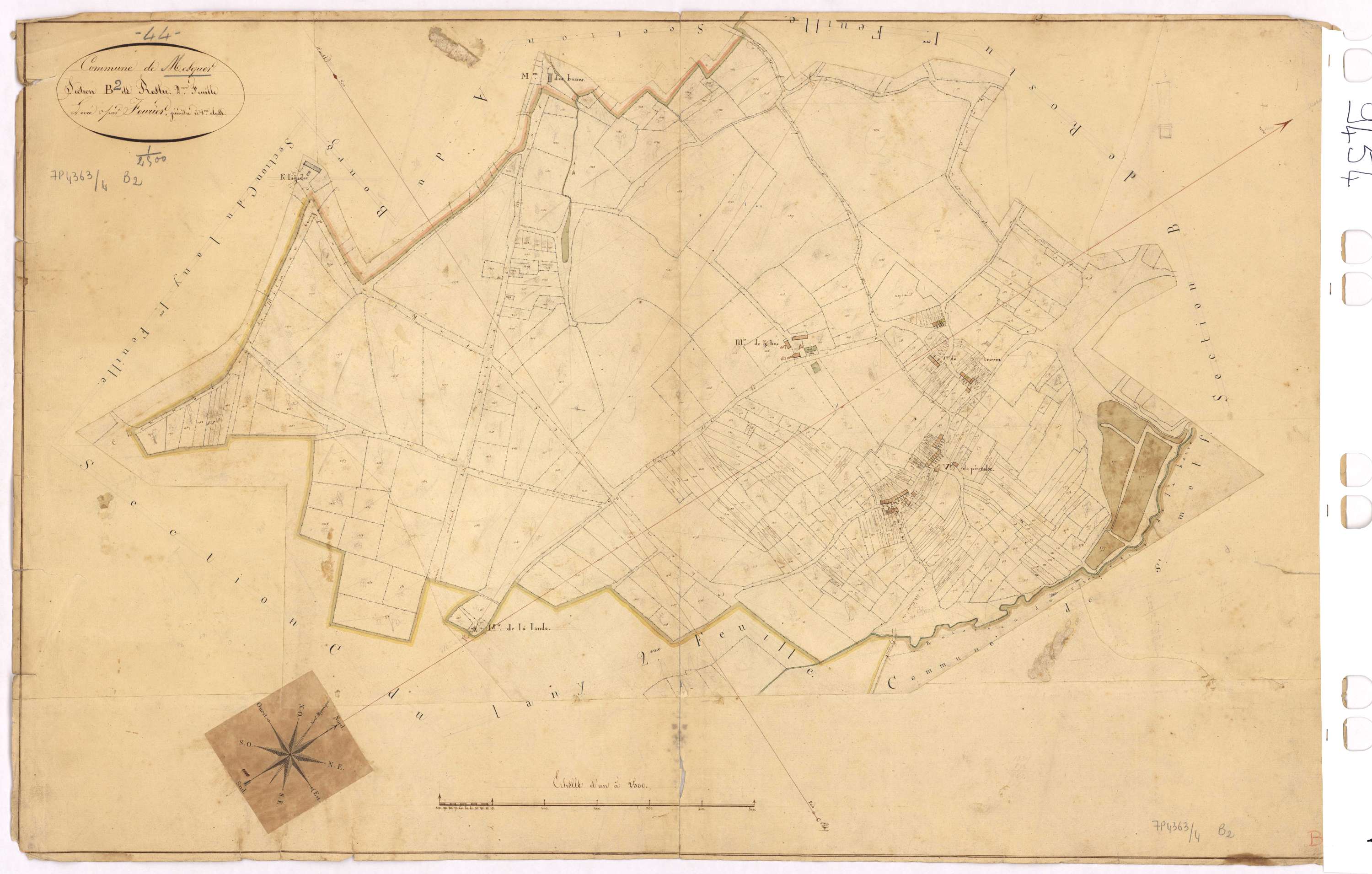 Mesquer - Section B2 Rostu (section de)