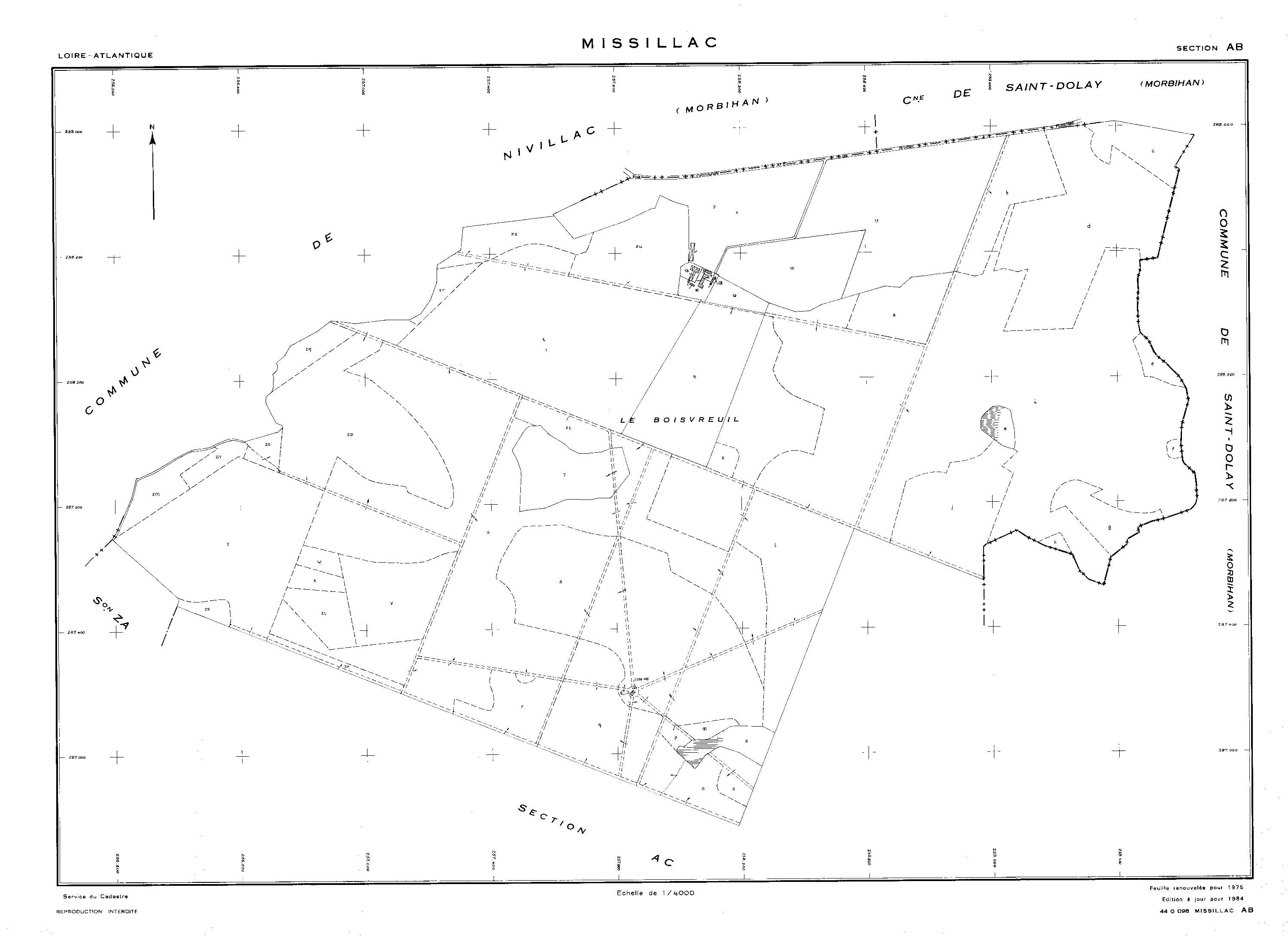 Missillac - AB