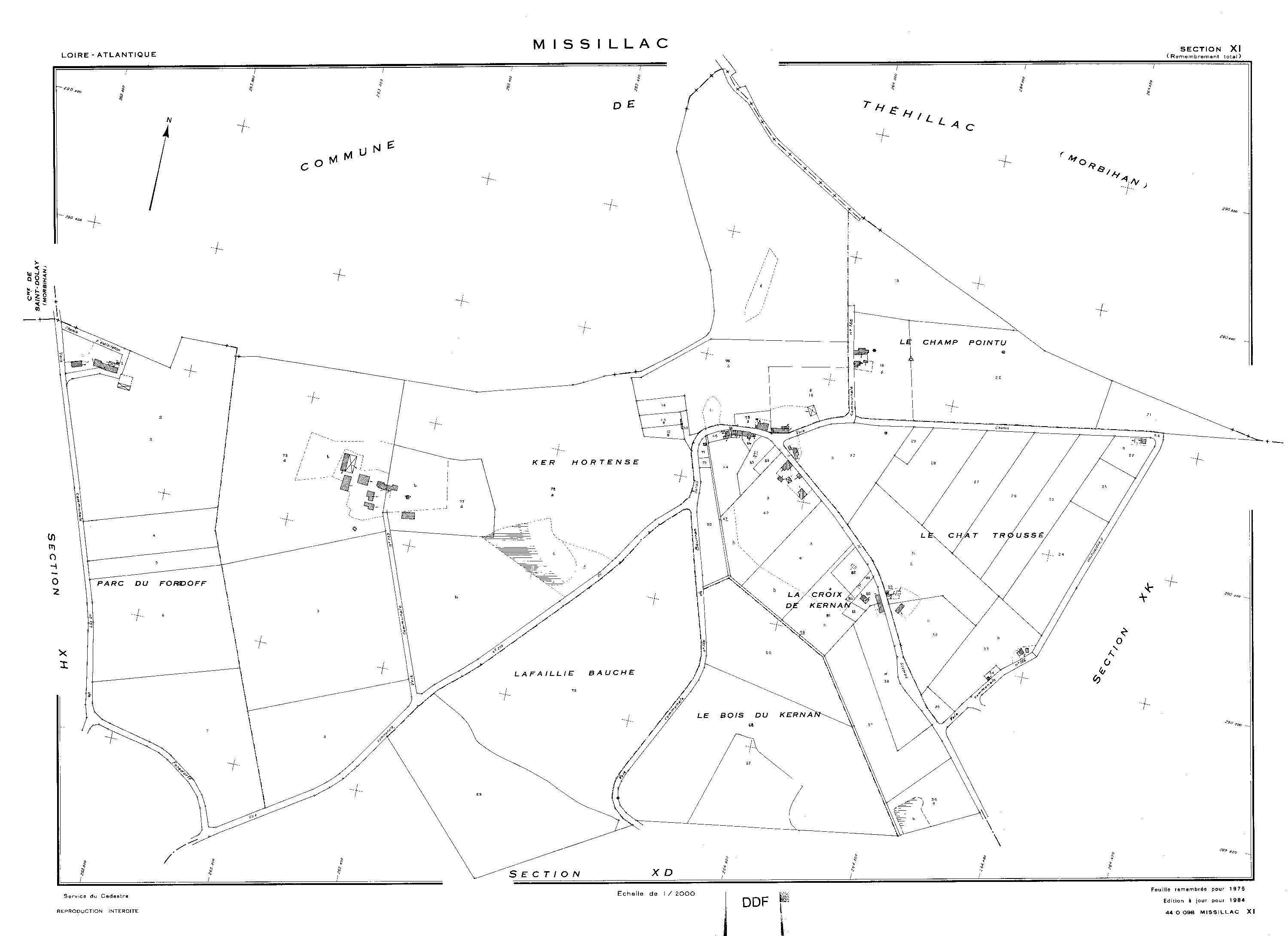 Missillac - XI