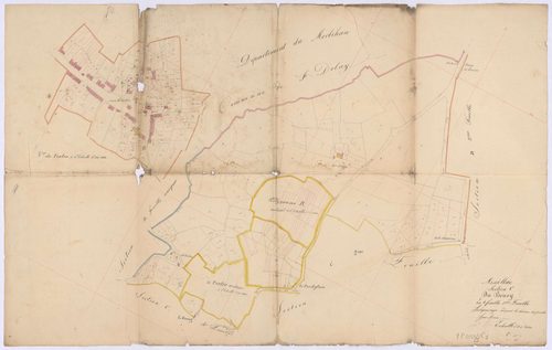 Missillac - Section C1 Bourg (section du) ; 1-338