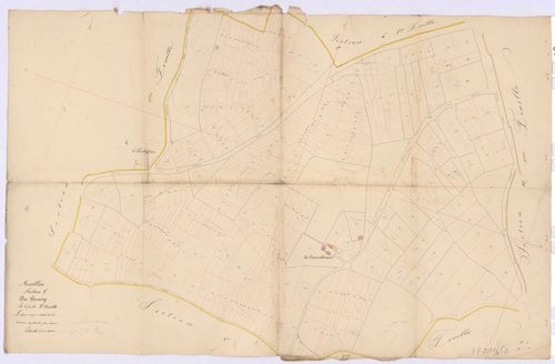 Missillac - Section C2 Bourg (section du) ; 339-622