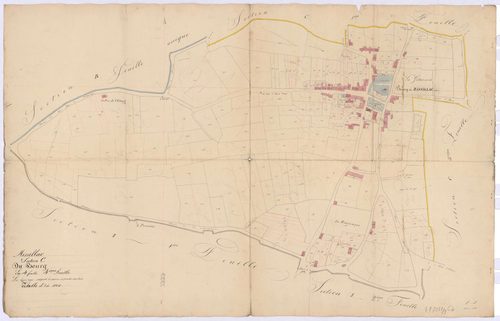 Missillac - Section C4 Bourg (section du) ; 933-1232